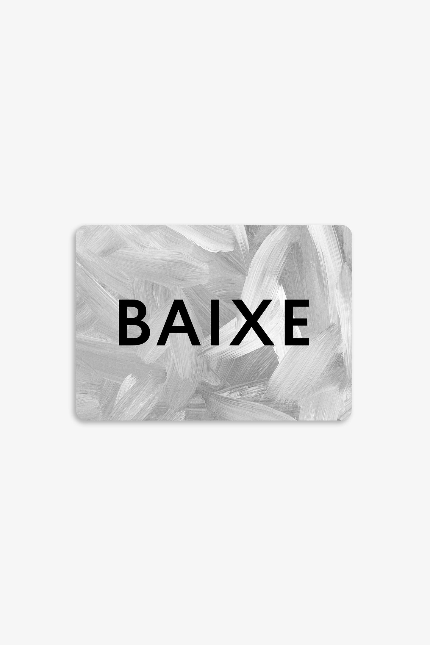 Carte cadeau BAIXE