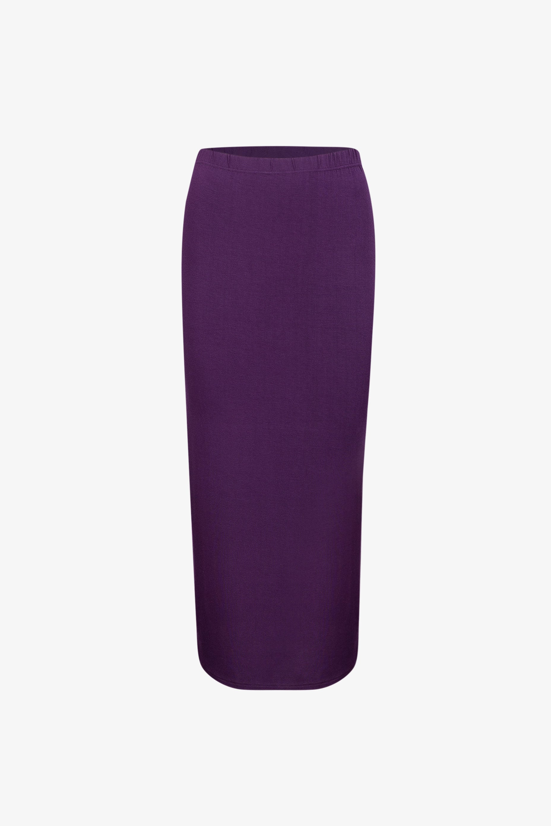 bambus rock Midi-Rock Bambus Violett – BAIXE