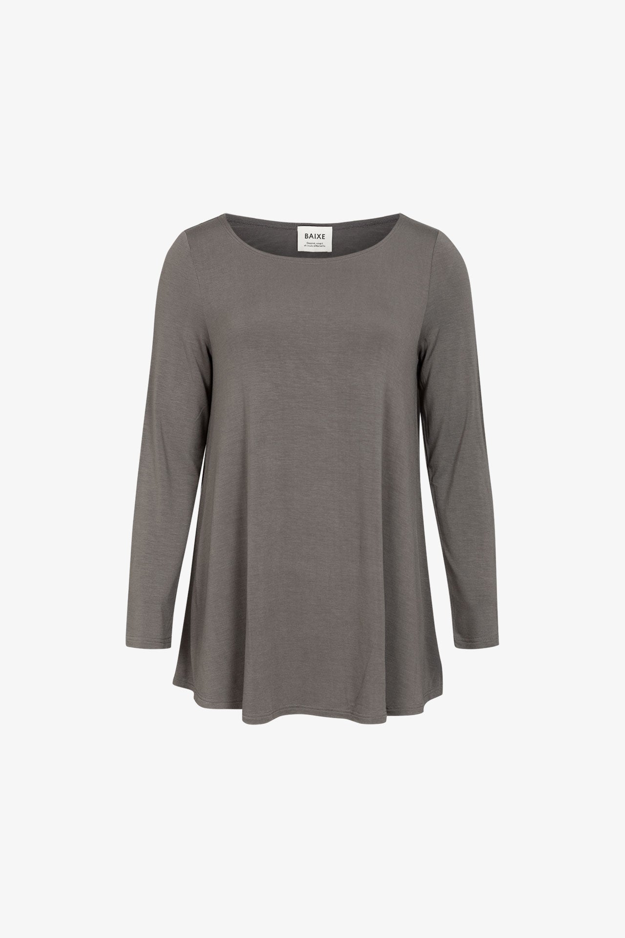 Top Agno Bambou Gris