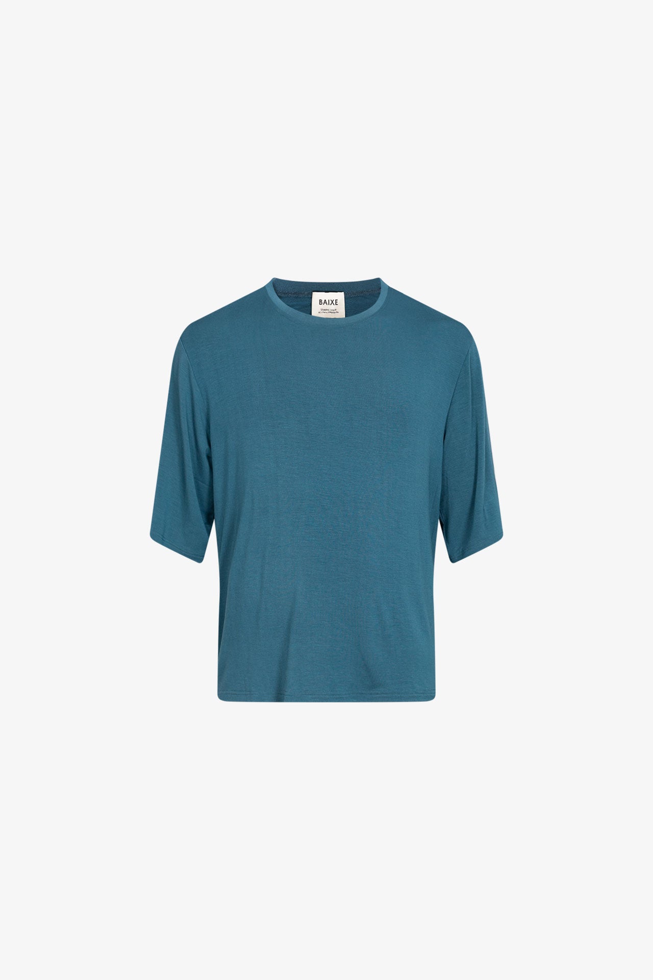T-shirt Bambou Pétrole