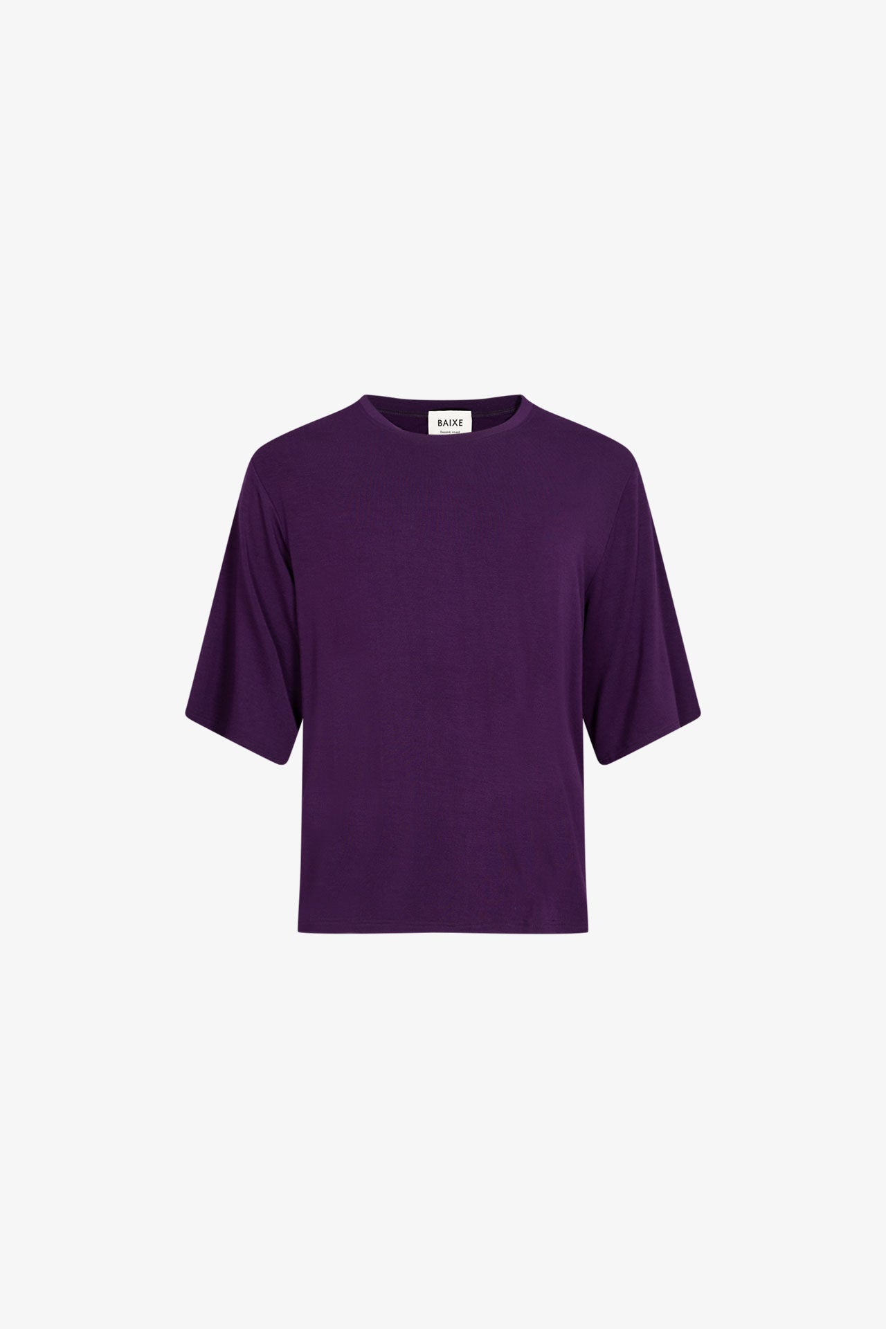 T-shirt Bambou Violine