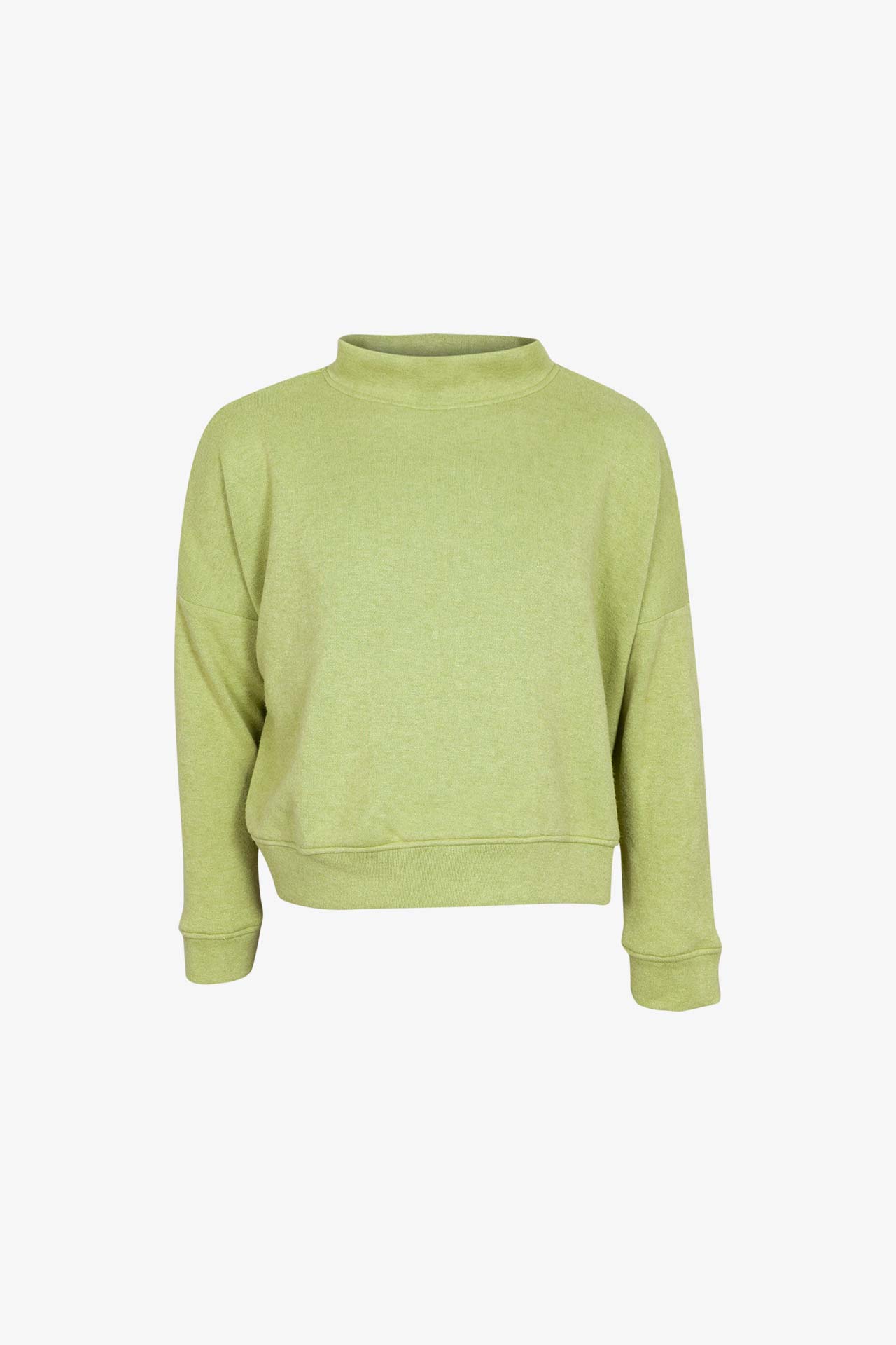 Pull Epure Jersey Vert