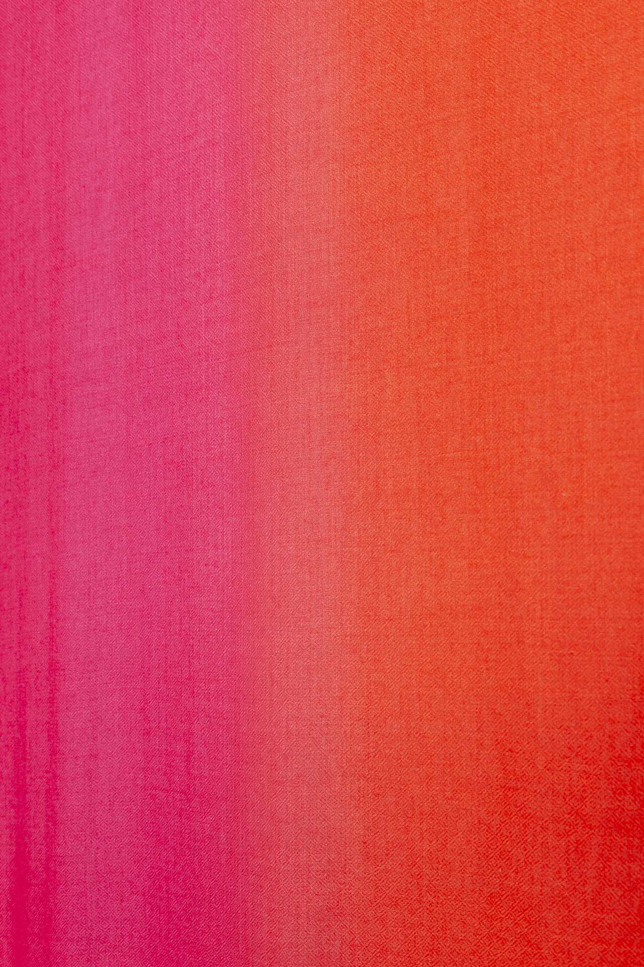 Echarpe Incandescence Fuchsia - Tie and Dye - Laine & Soie