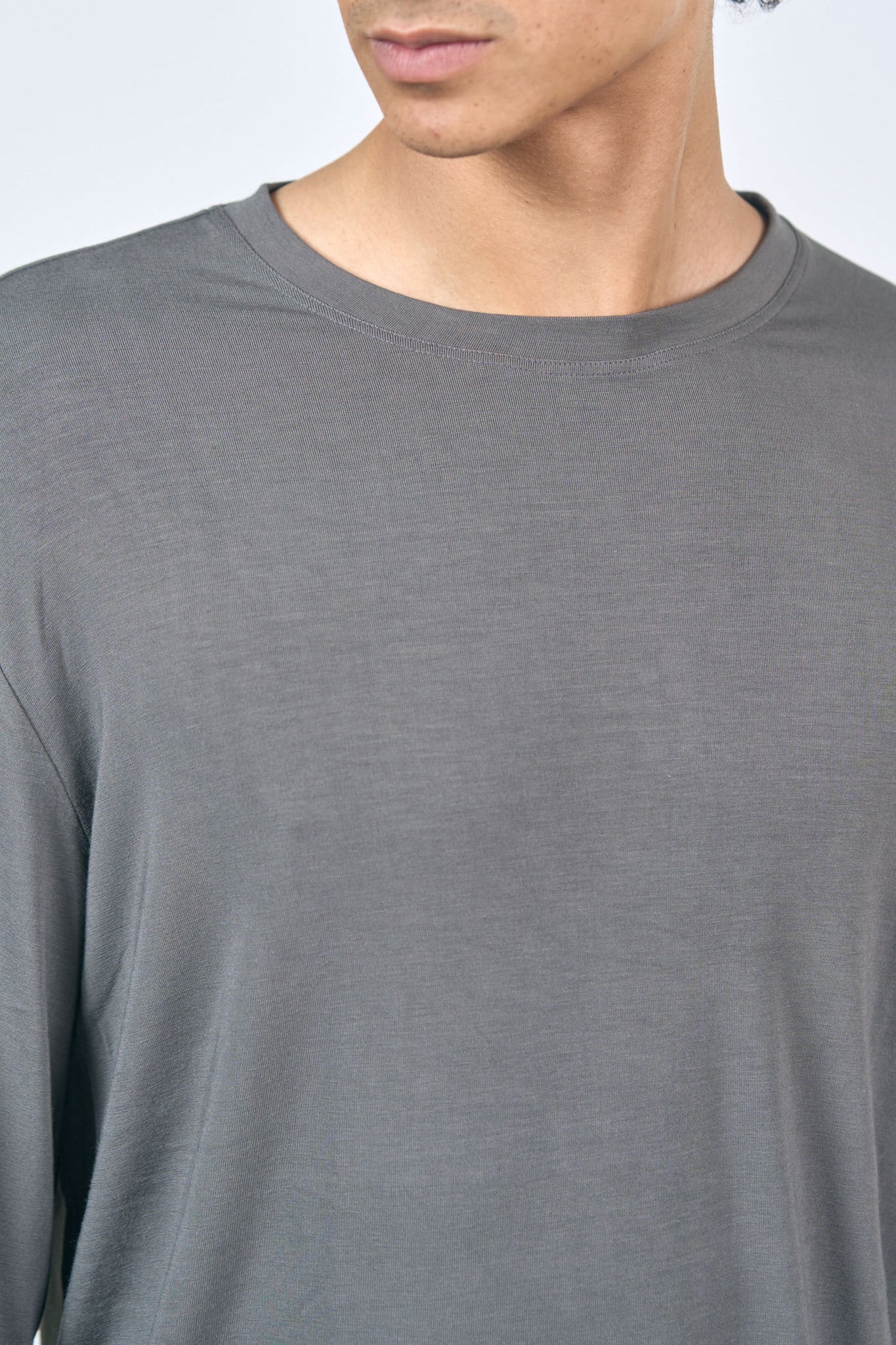 T-shirt Bambou Gris