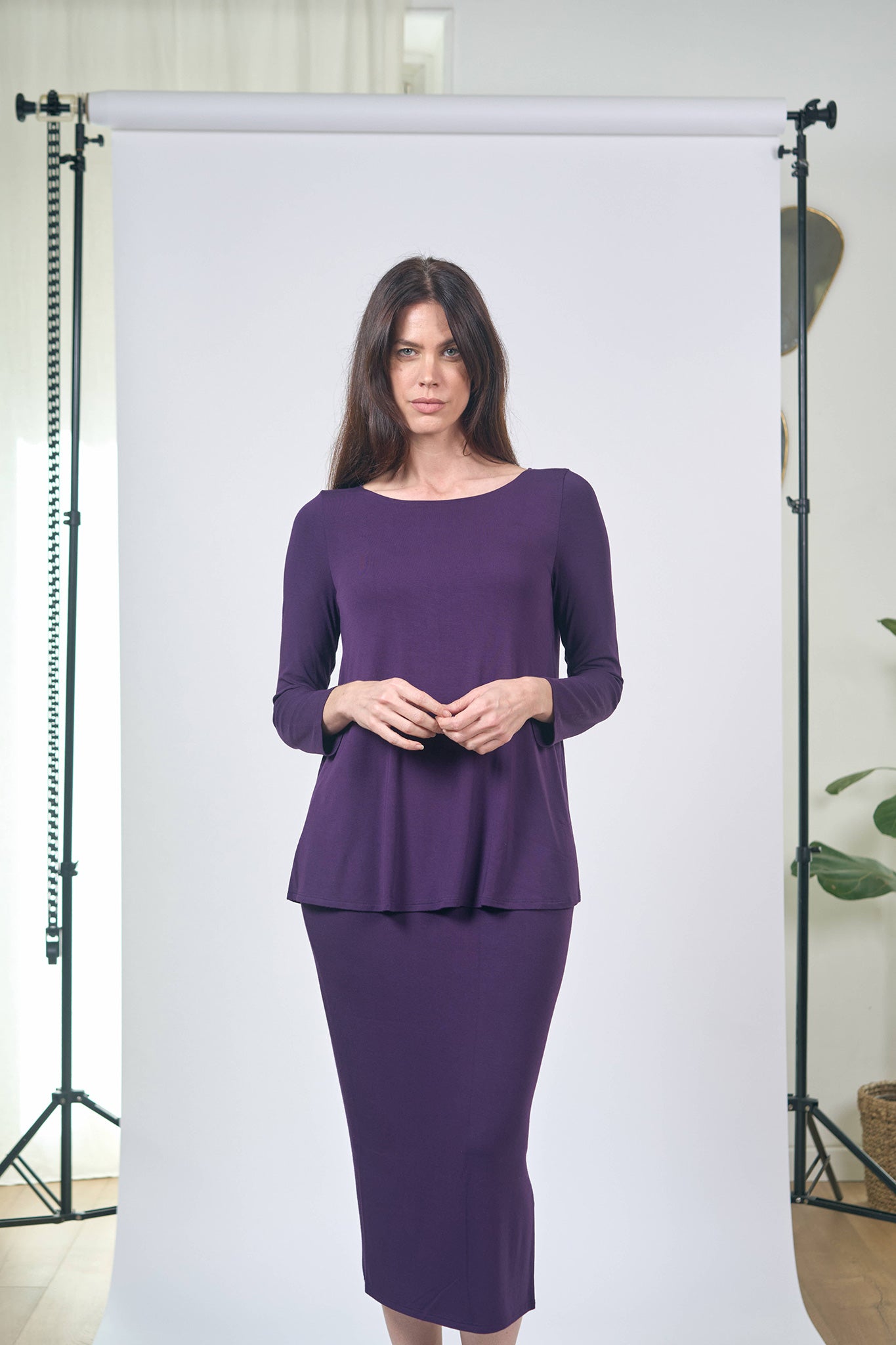 Top Agno Bambou Violine