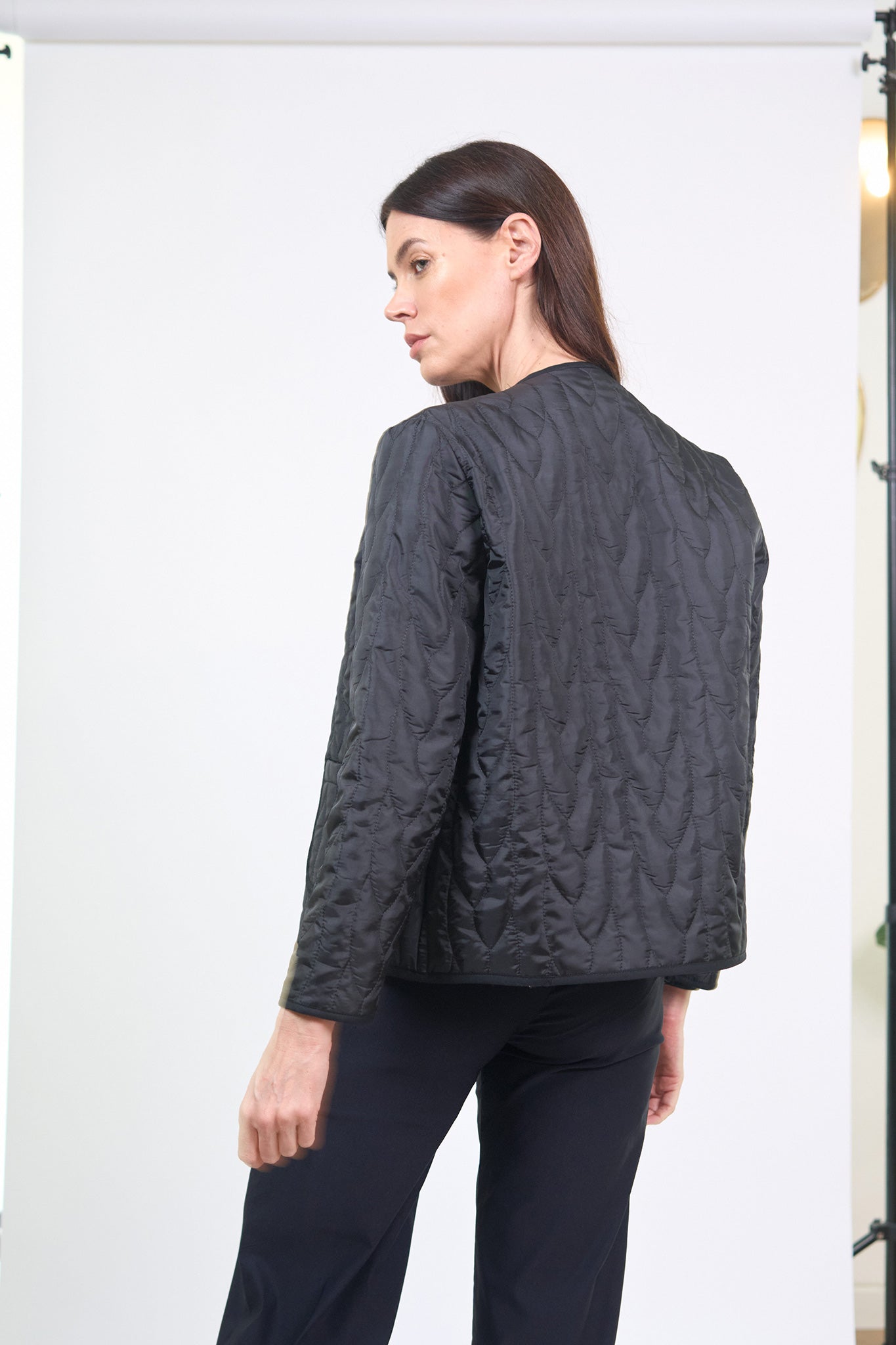 Veste Nouvelle Chacha Ouatiné Noir