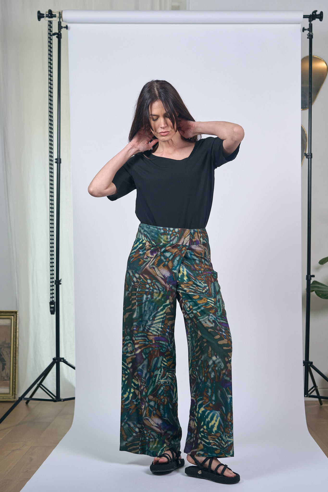 Bali Tropical Prints Pants