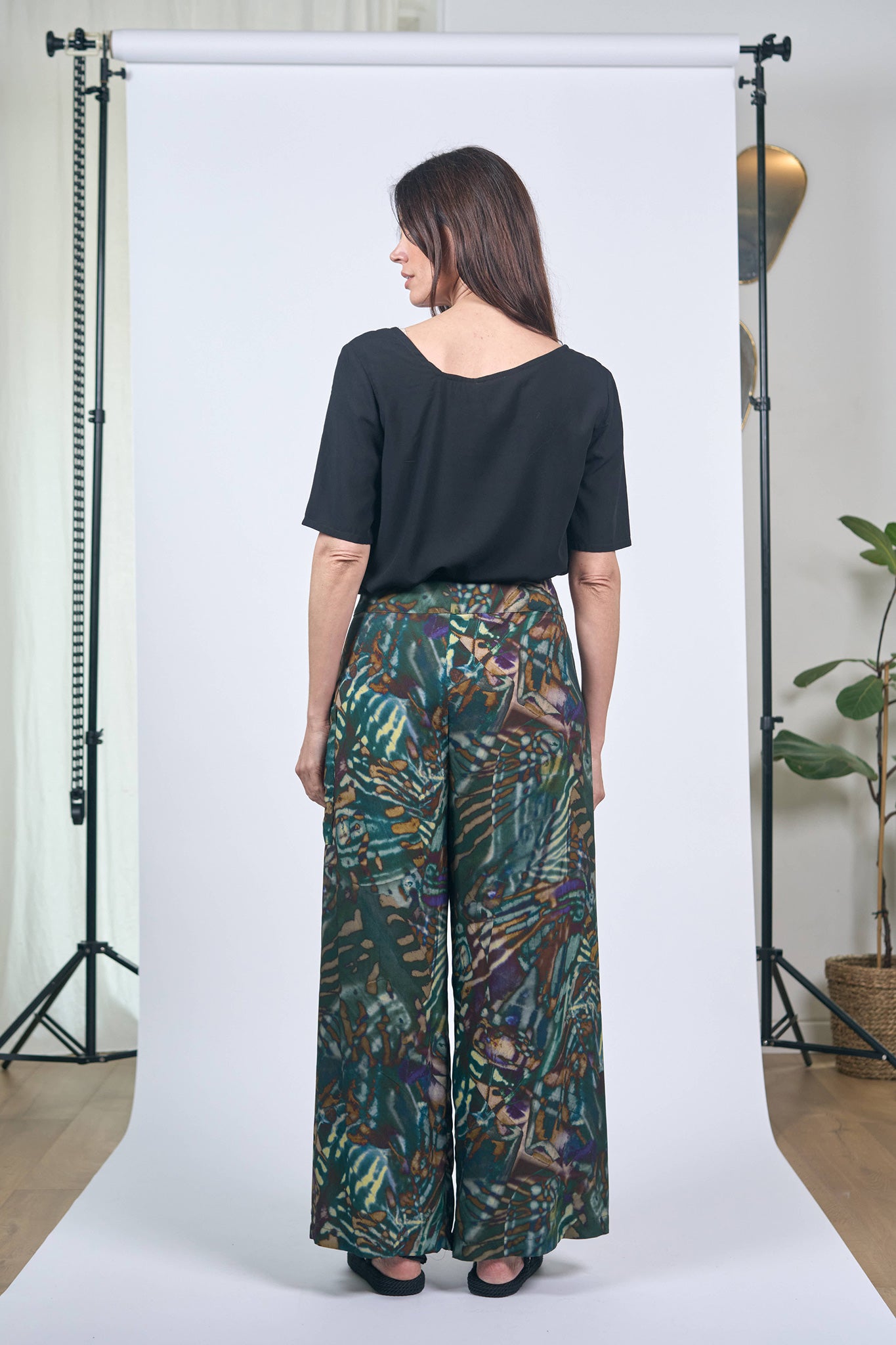 Bali Tropical Prints Pants