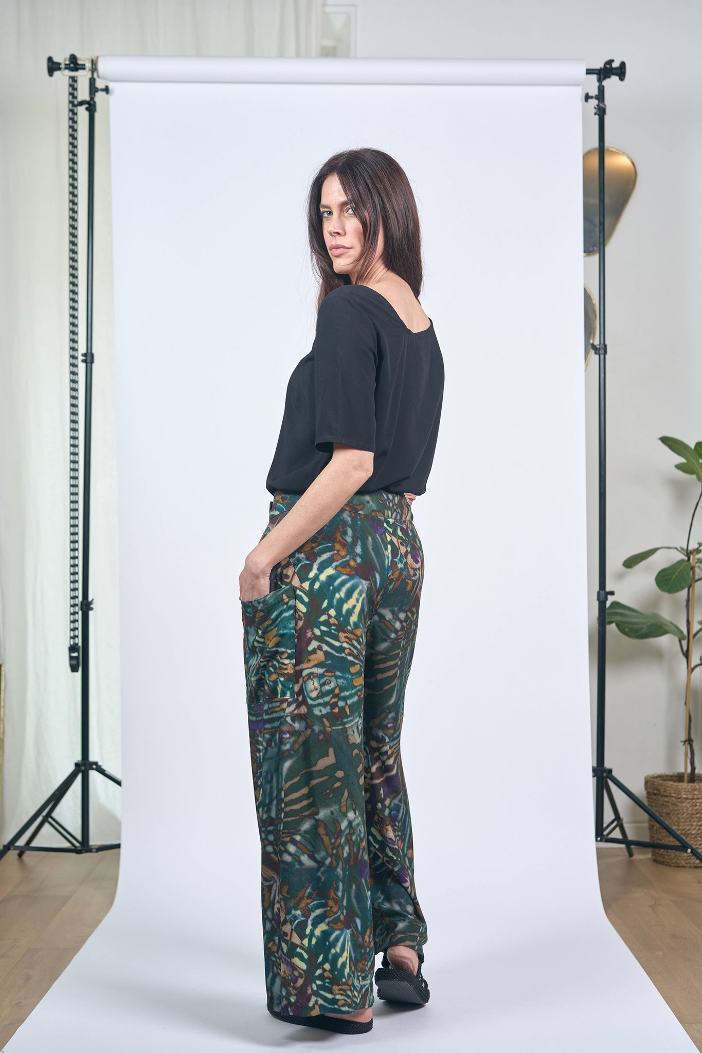 Bali Tropical Prints Pants