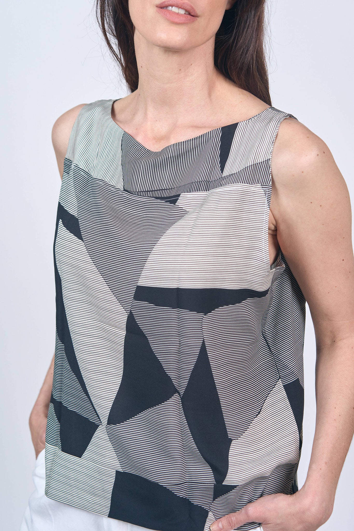 Top Bateau Sashiko