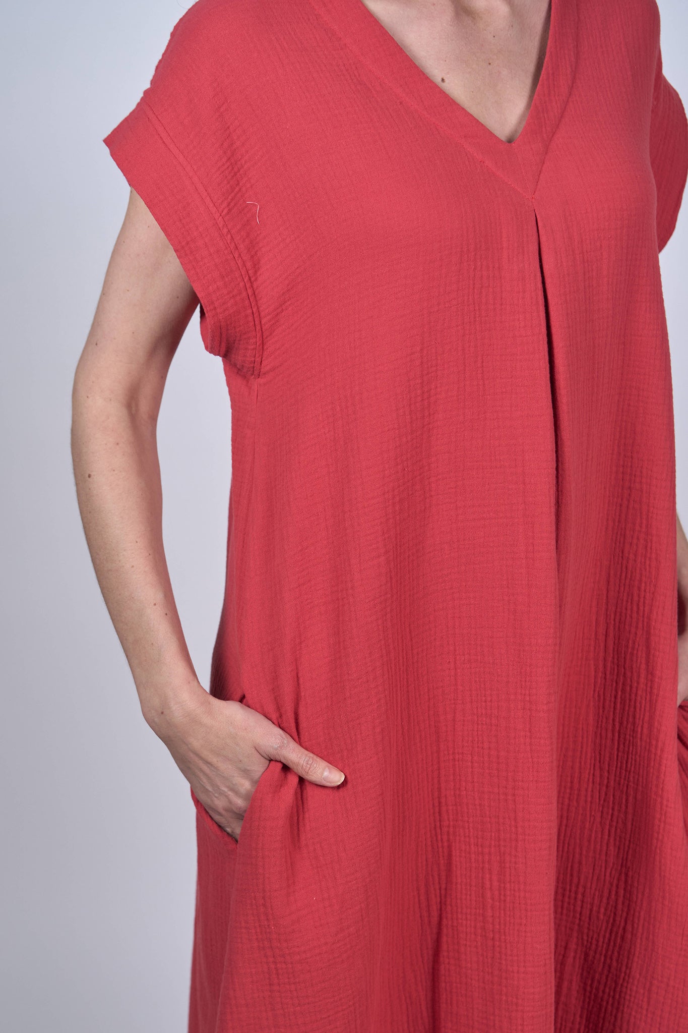 W Coral Gaze Dress