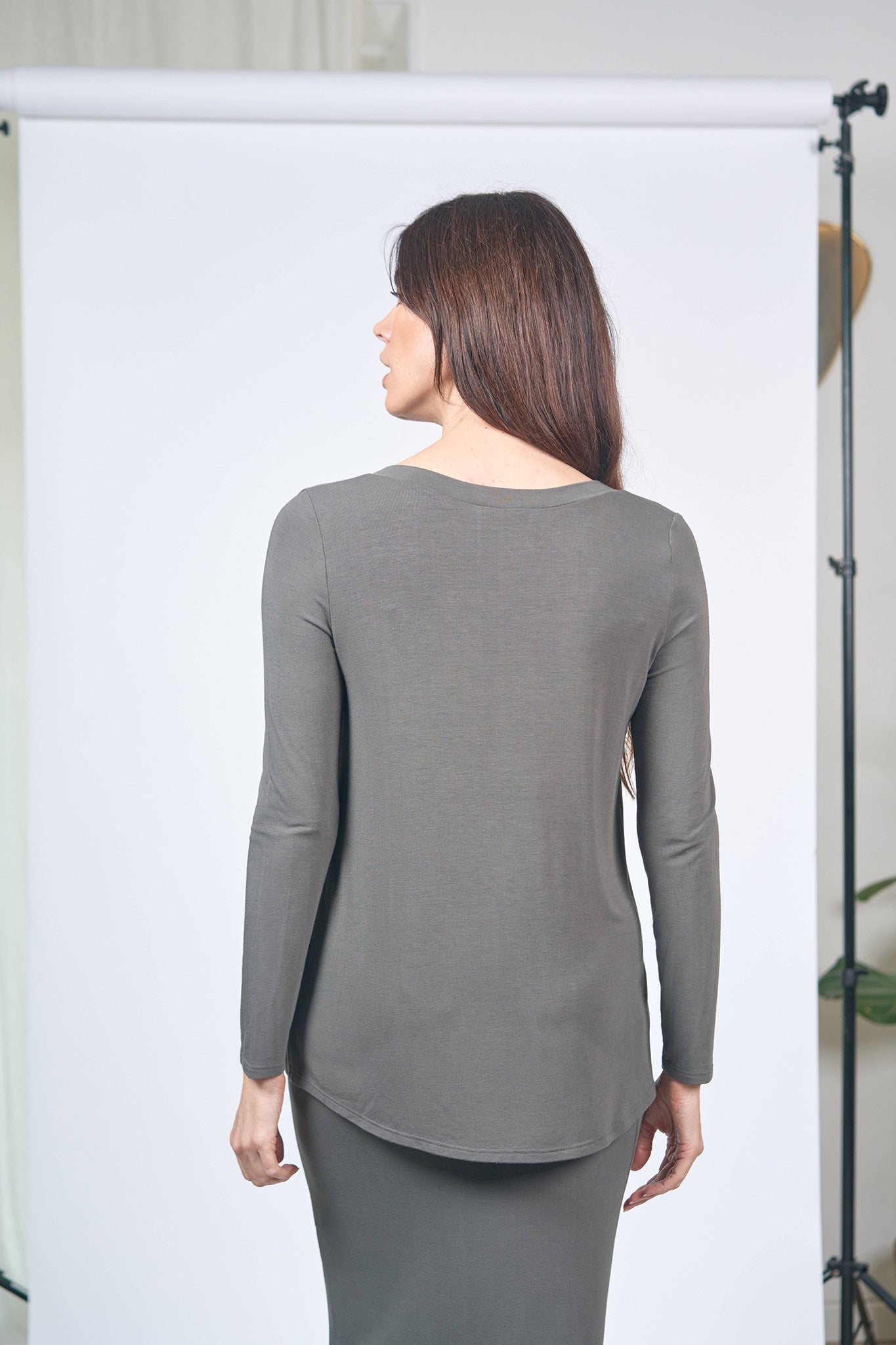 Top Grand V Bamboo Grey