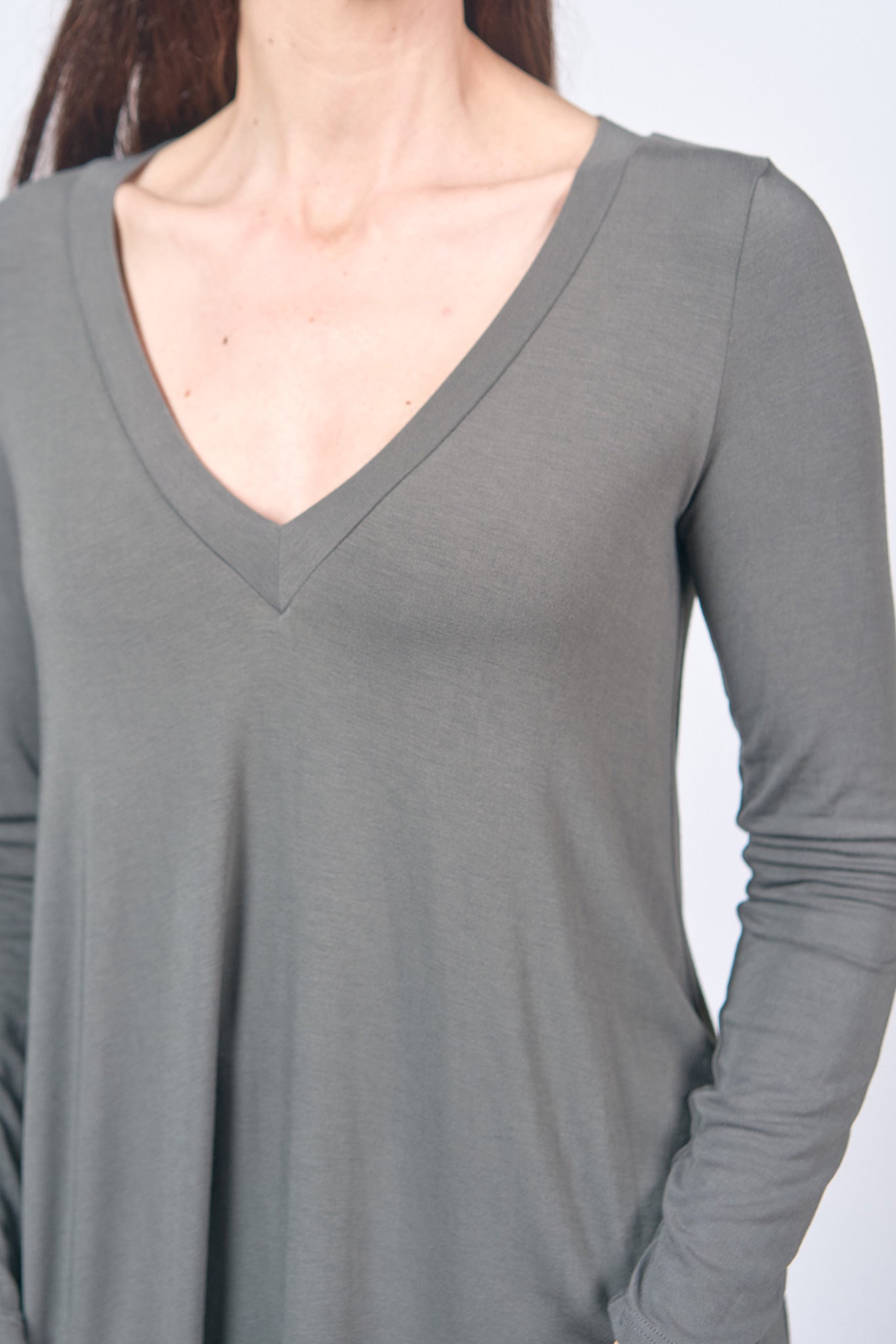 Top Grand V Bamboo Grey