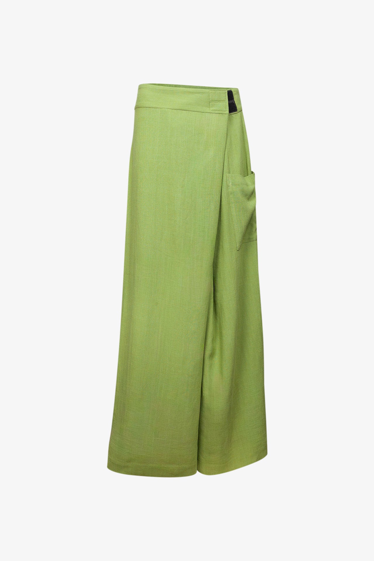 Pantalon Bali Lin Viscose Anis