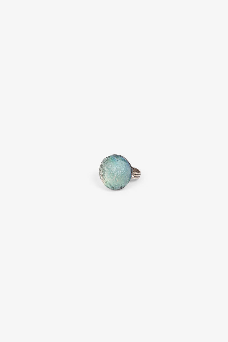 Bague Météorite - Bleu Bord De Mer