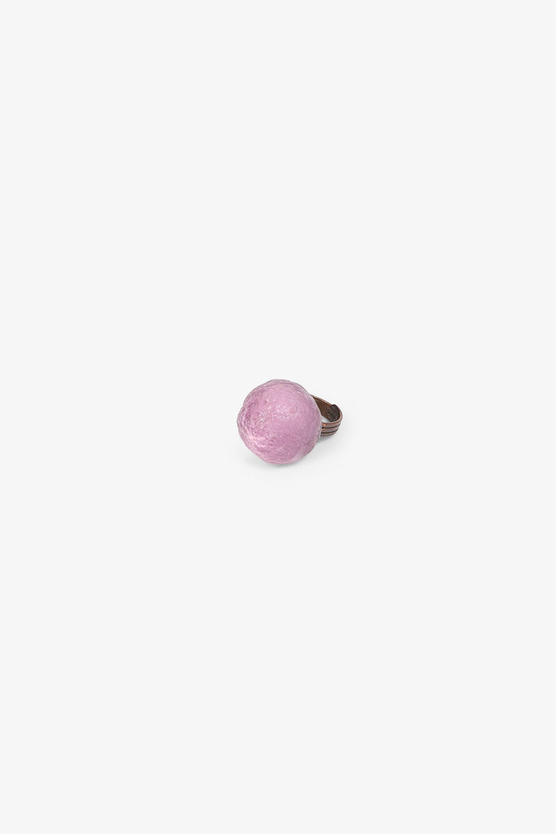 Bague Météorite - Violet Claire