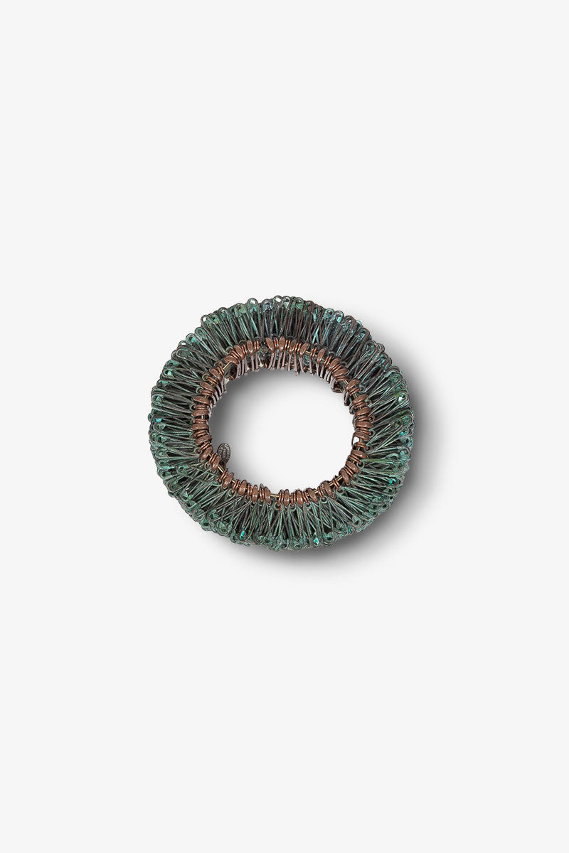 Bracelet "Hérisson" - Oxydé