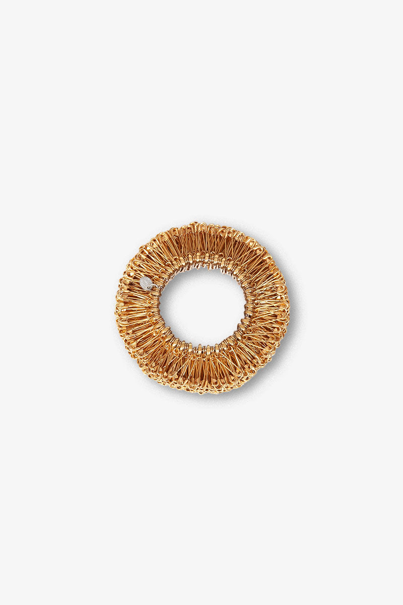 Bracelet "Hérisson" - Doré