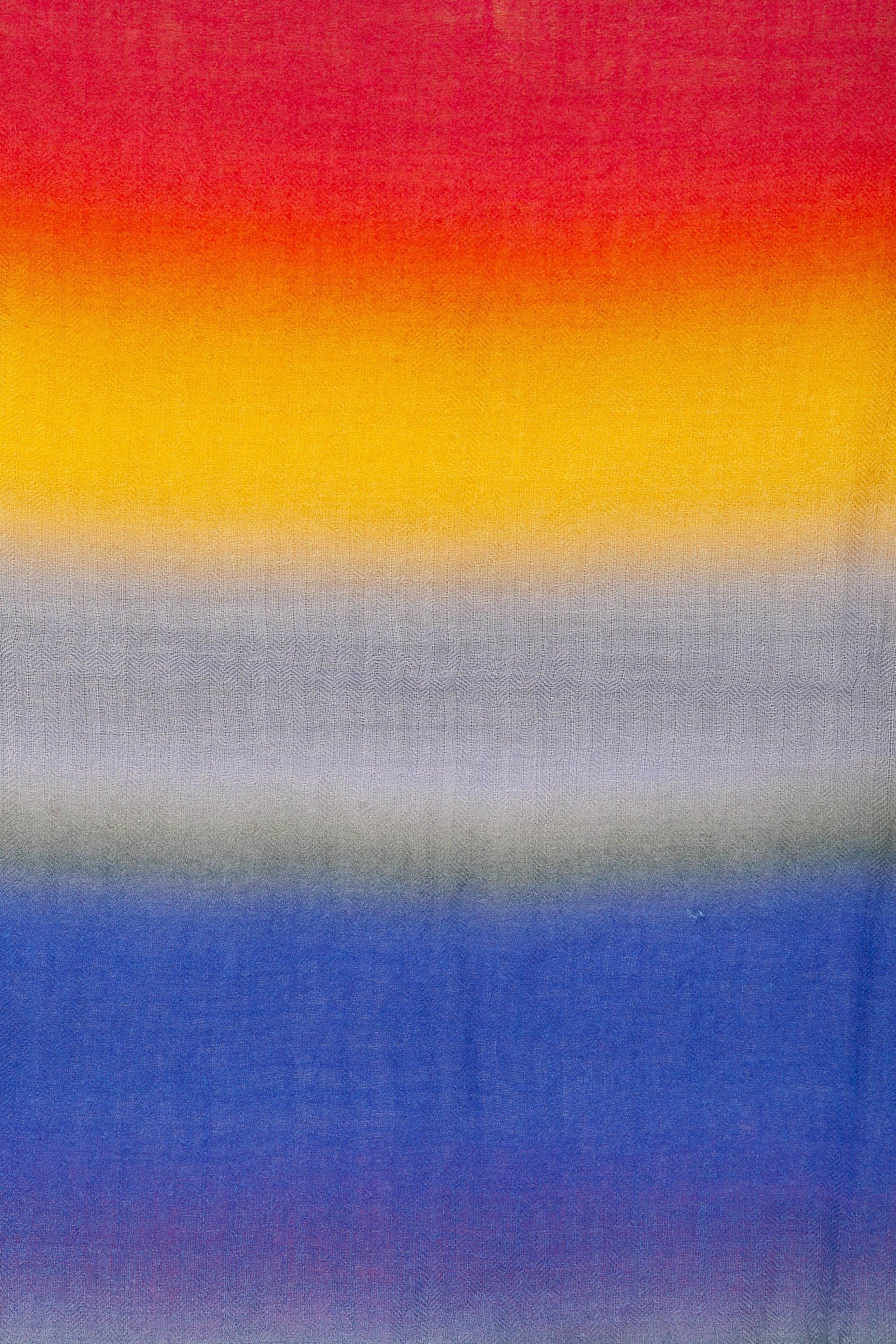 Echarpe Ombre Chromatique - Laine & modal