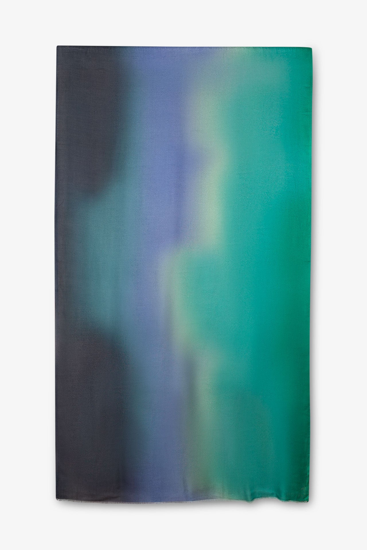 Echarpe Spectre Boréal - Modal & soie