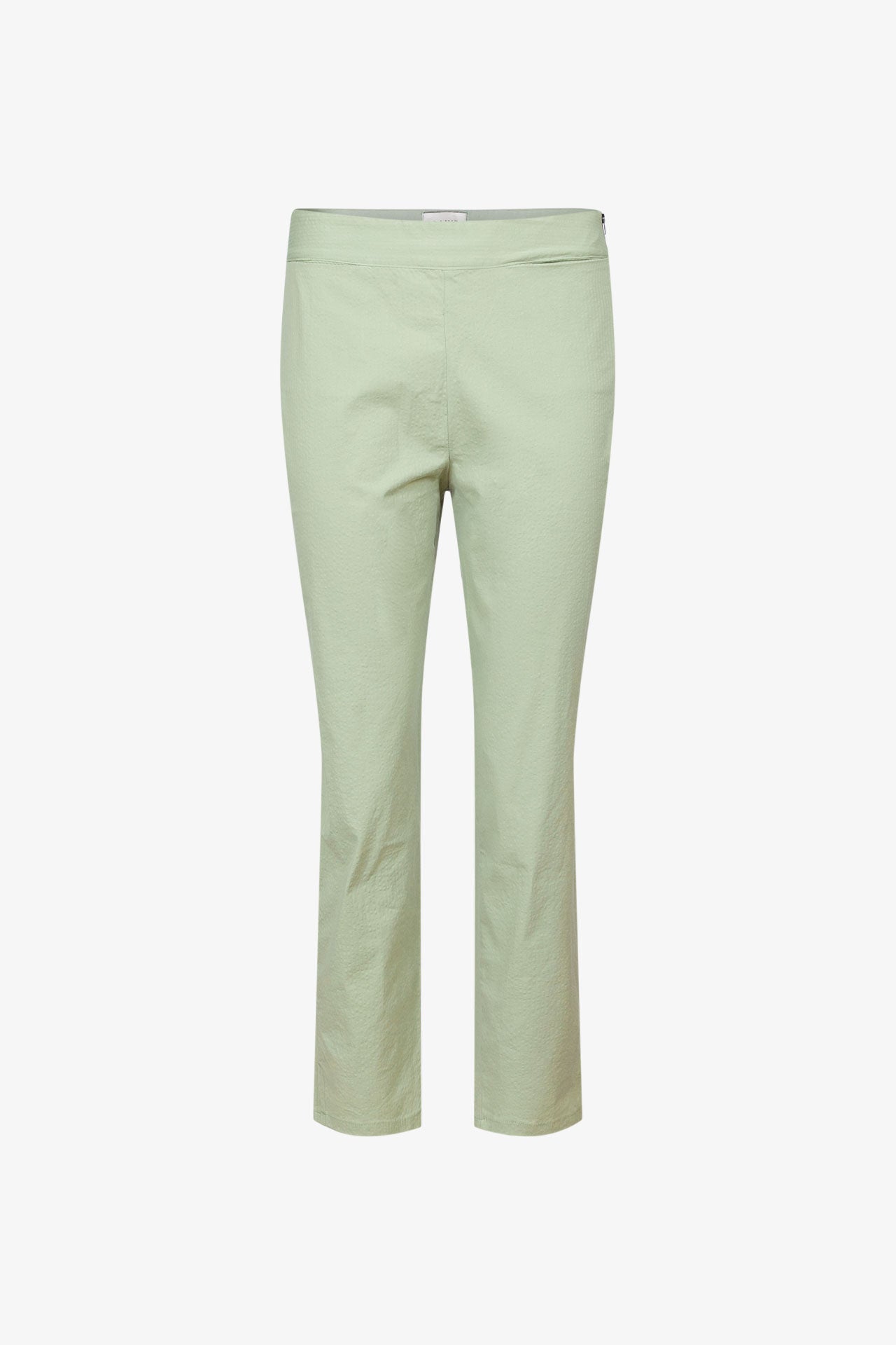 Pantalon Audrey Seersucker Menthe