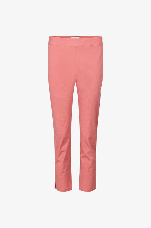 Pantalon Audrey Seersucker Rose