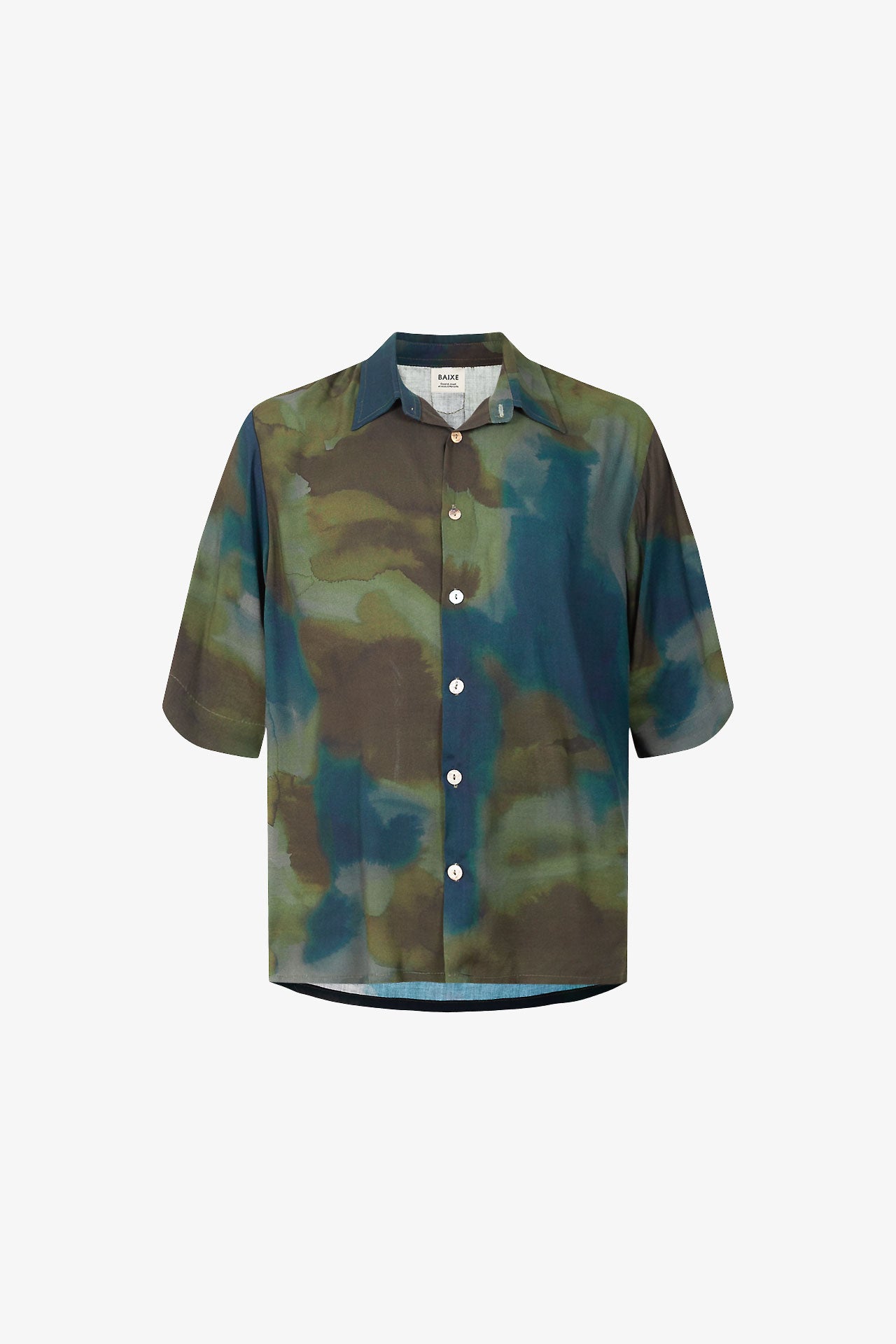 Prototype - Chemisette Camo Flou Vert