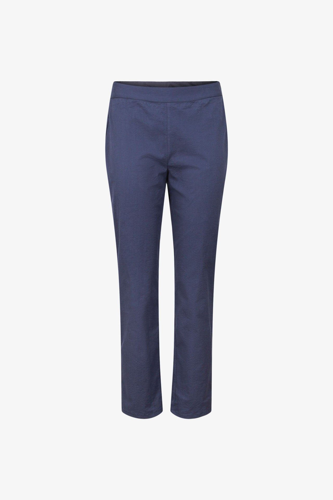 Prototype - Pantalon Audrey Seersucker Marine