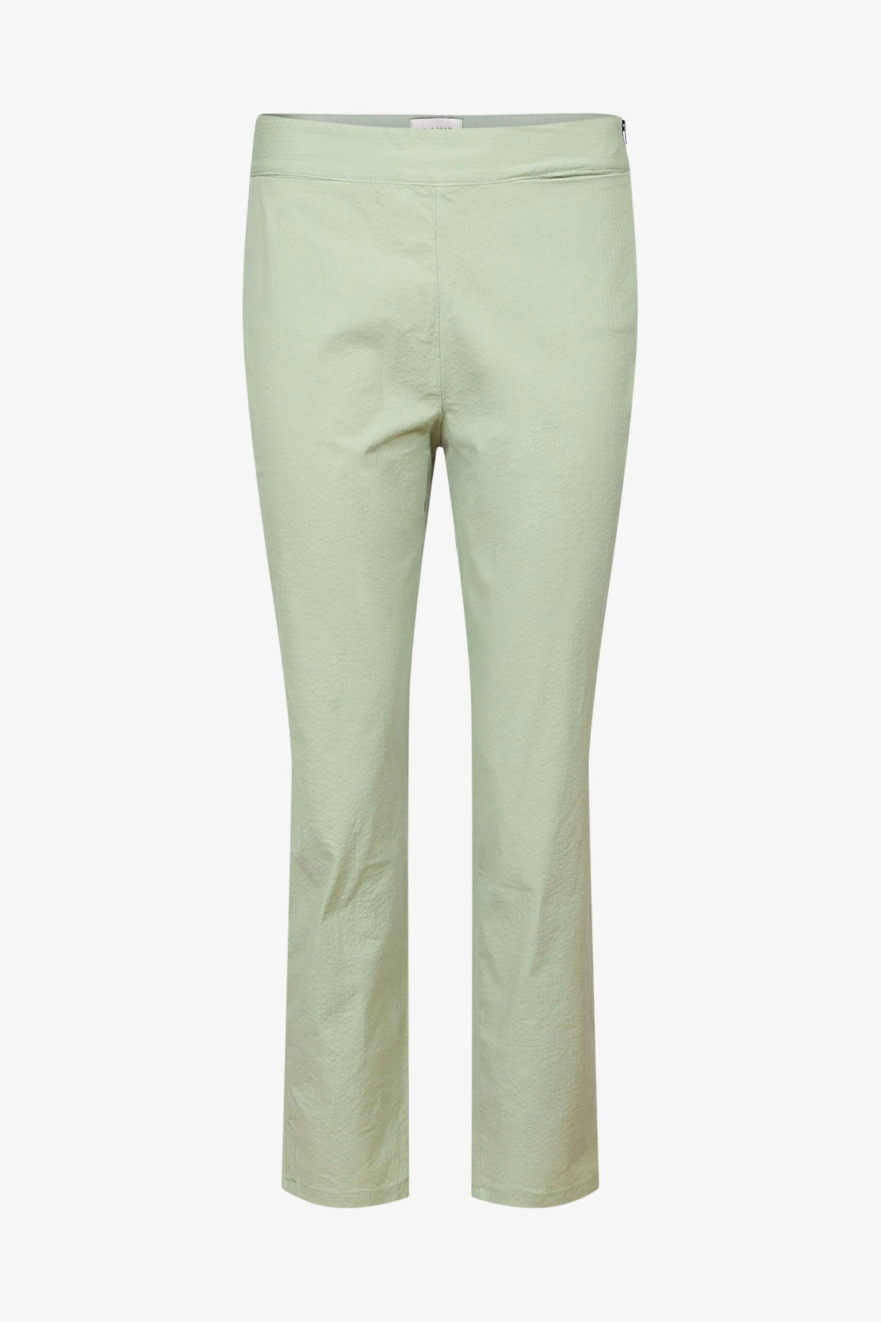 Pantalon Audrey Seersucker Menthe