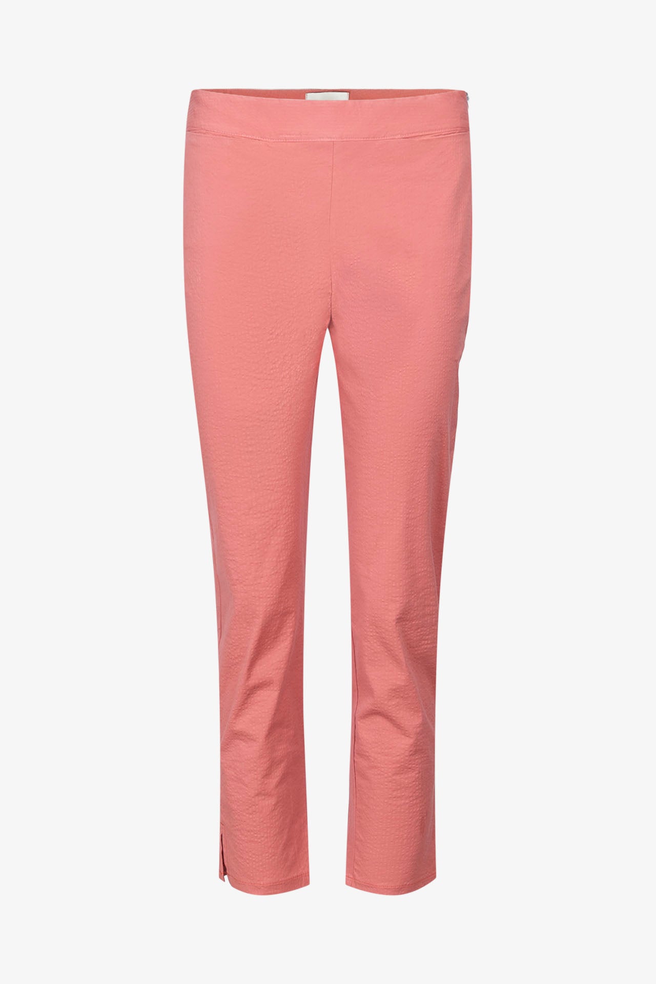 Audrey Seersucker Pants Pink