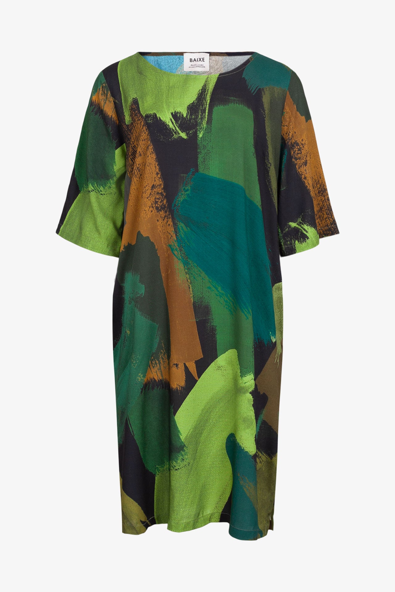 Robe Nouvelle Aqua Peinture Verte