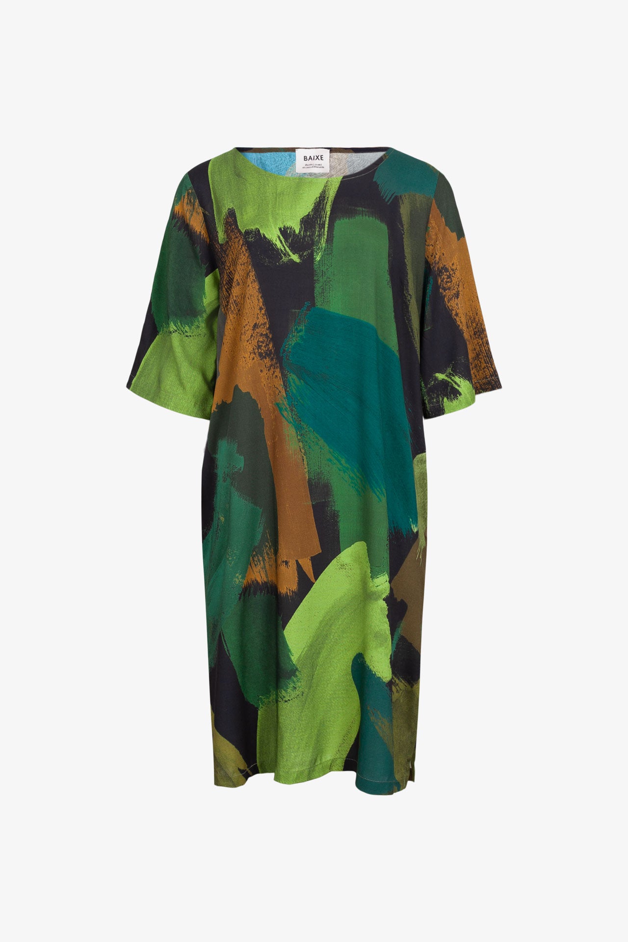 Robe Nouvelle Aqua Peinture Verte