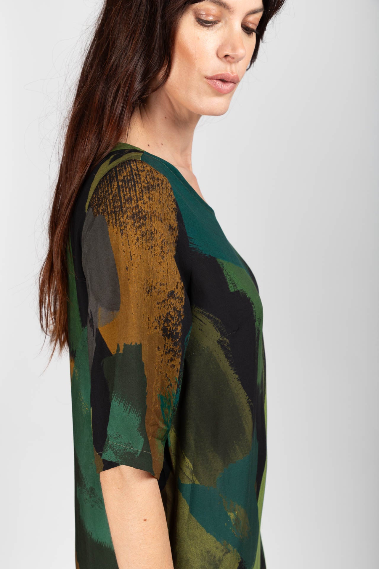 Robe Nouvelle Aqua Peinture Verte