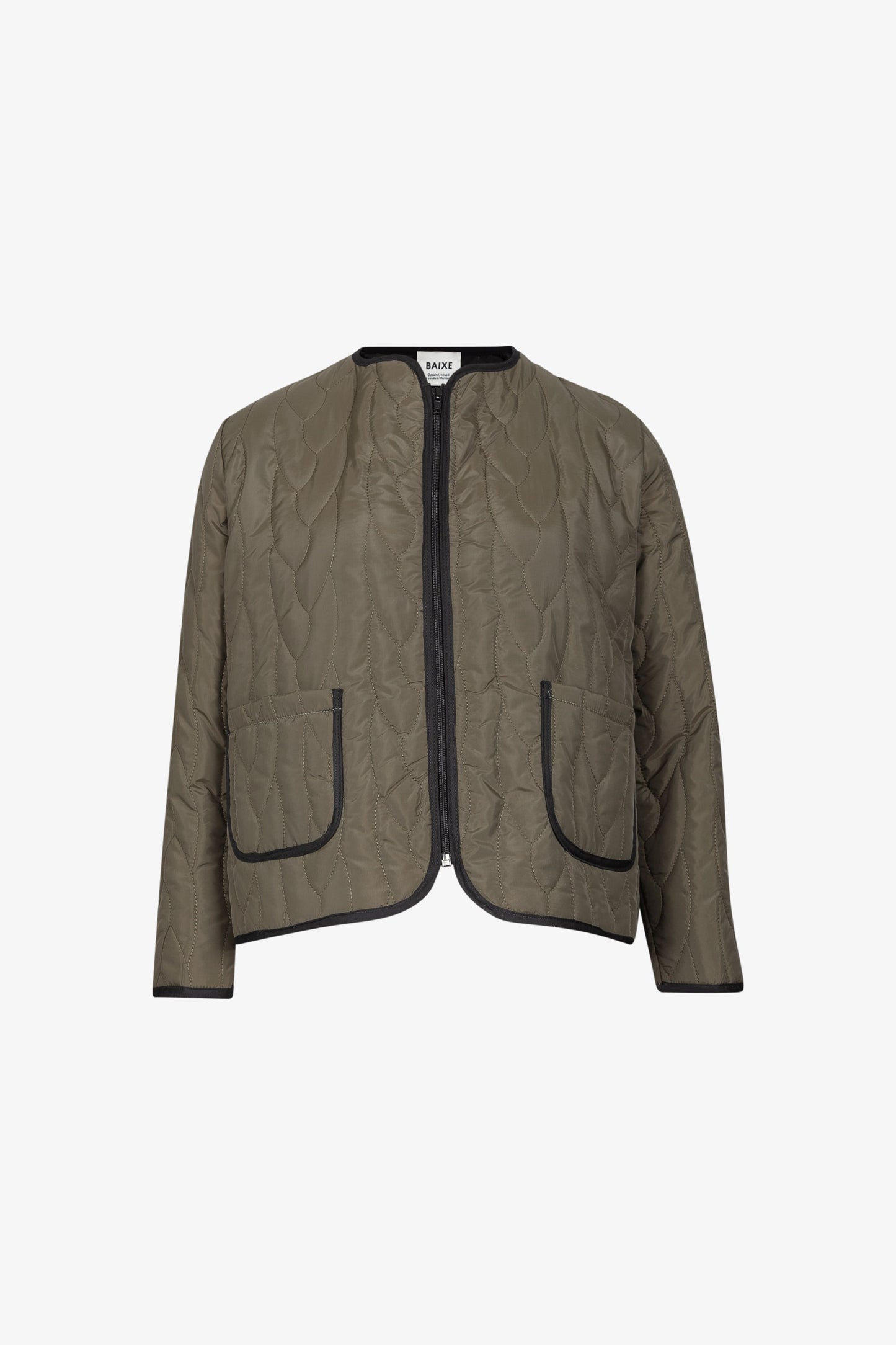 Veste Chacha Ouatiné Kaki