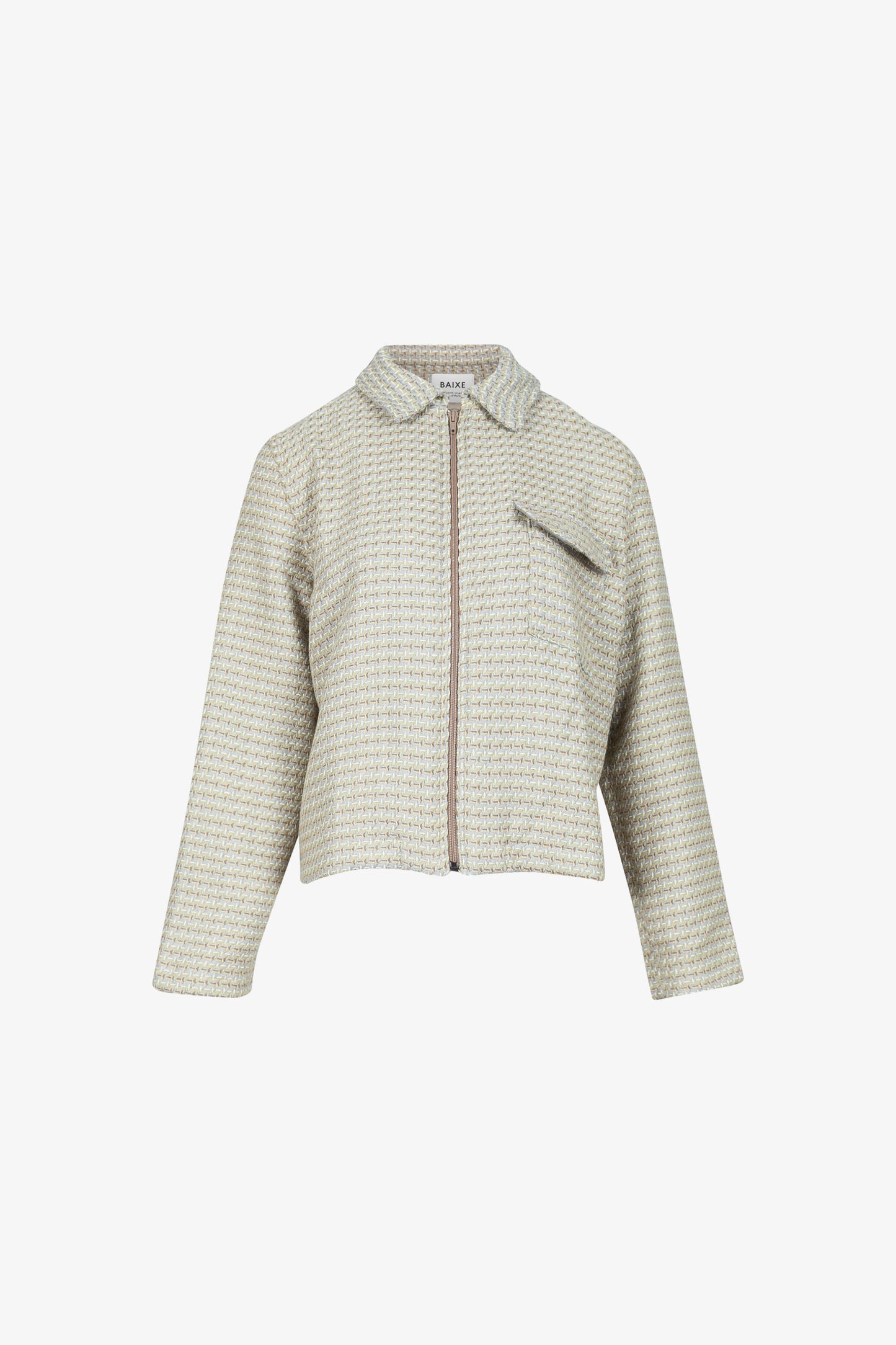 Veste Petit Col Tweed