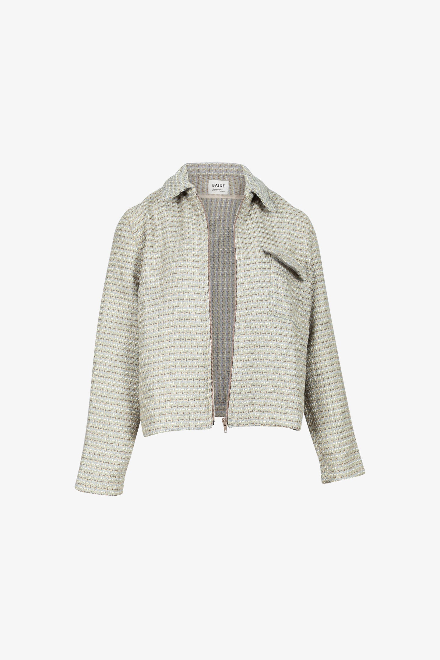 Veste Petit Col Tweed