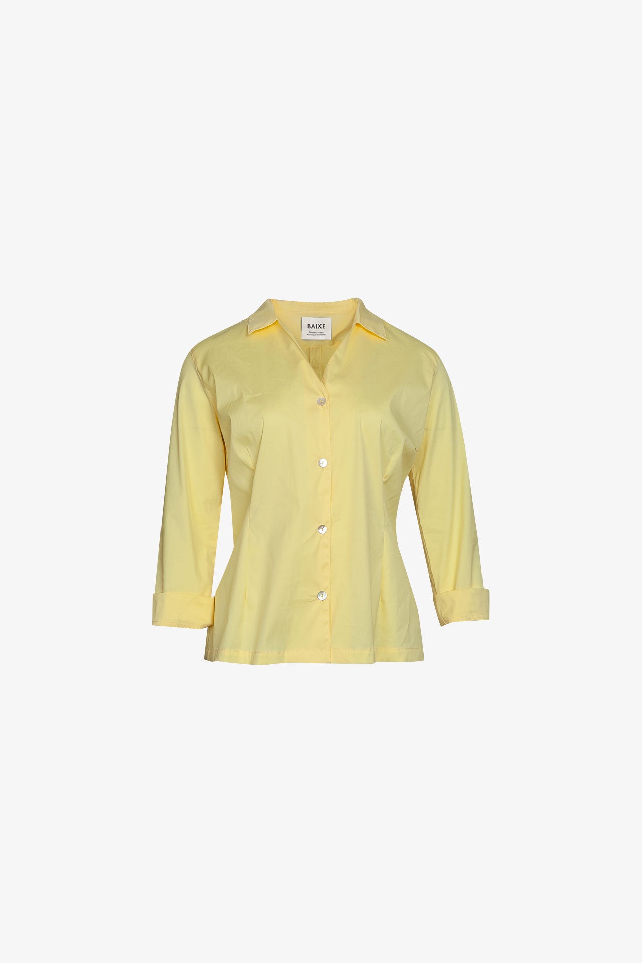 Chemise "Liberty" Jaune