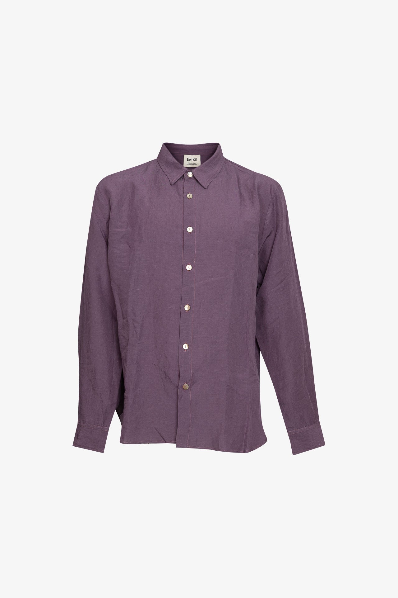 Chemise Relax Lin & Viscose Violet