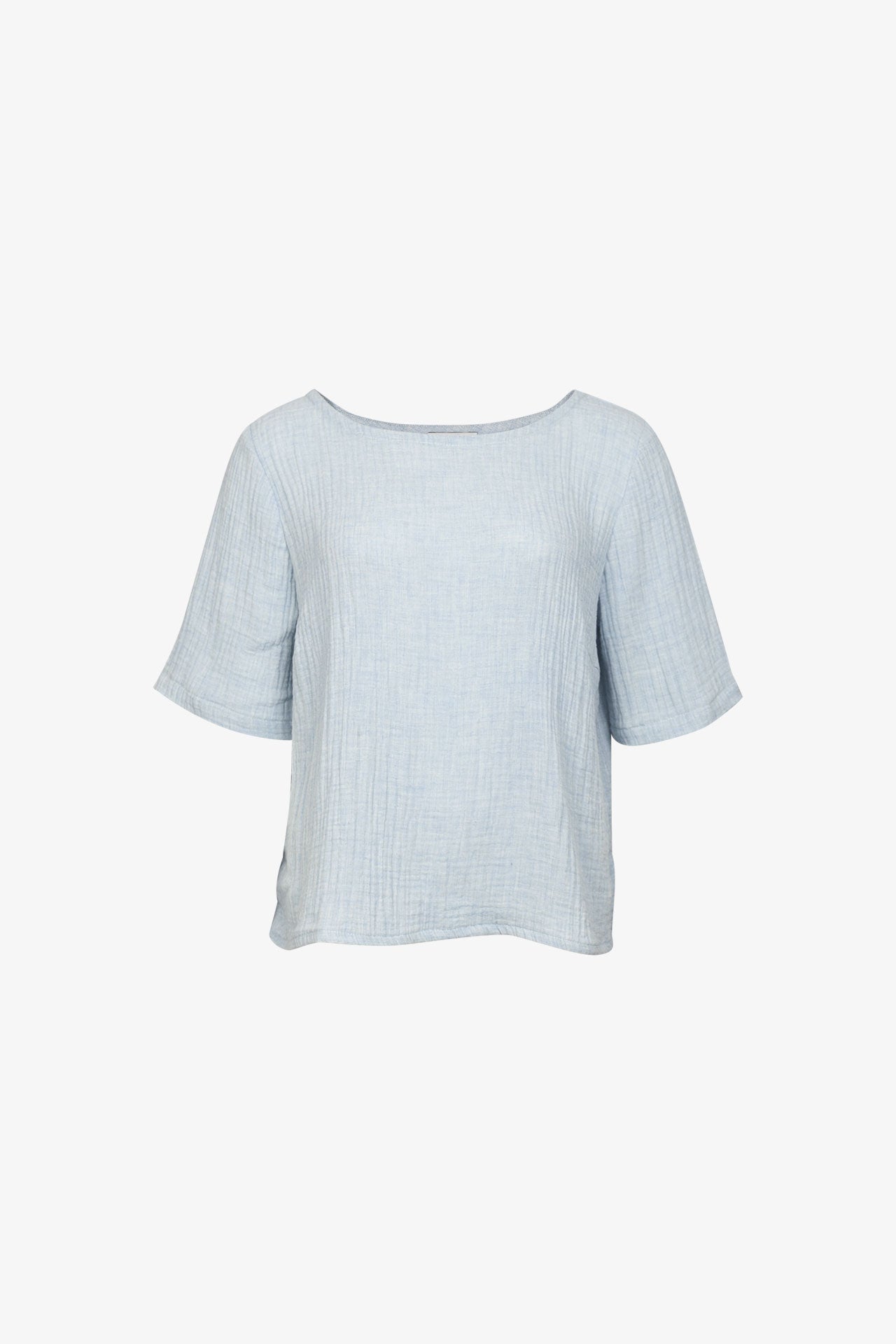 Top Ocoude Gaze Bleu Ciel