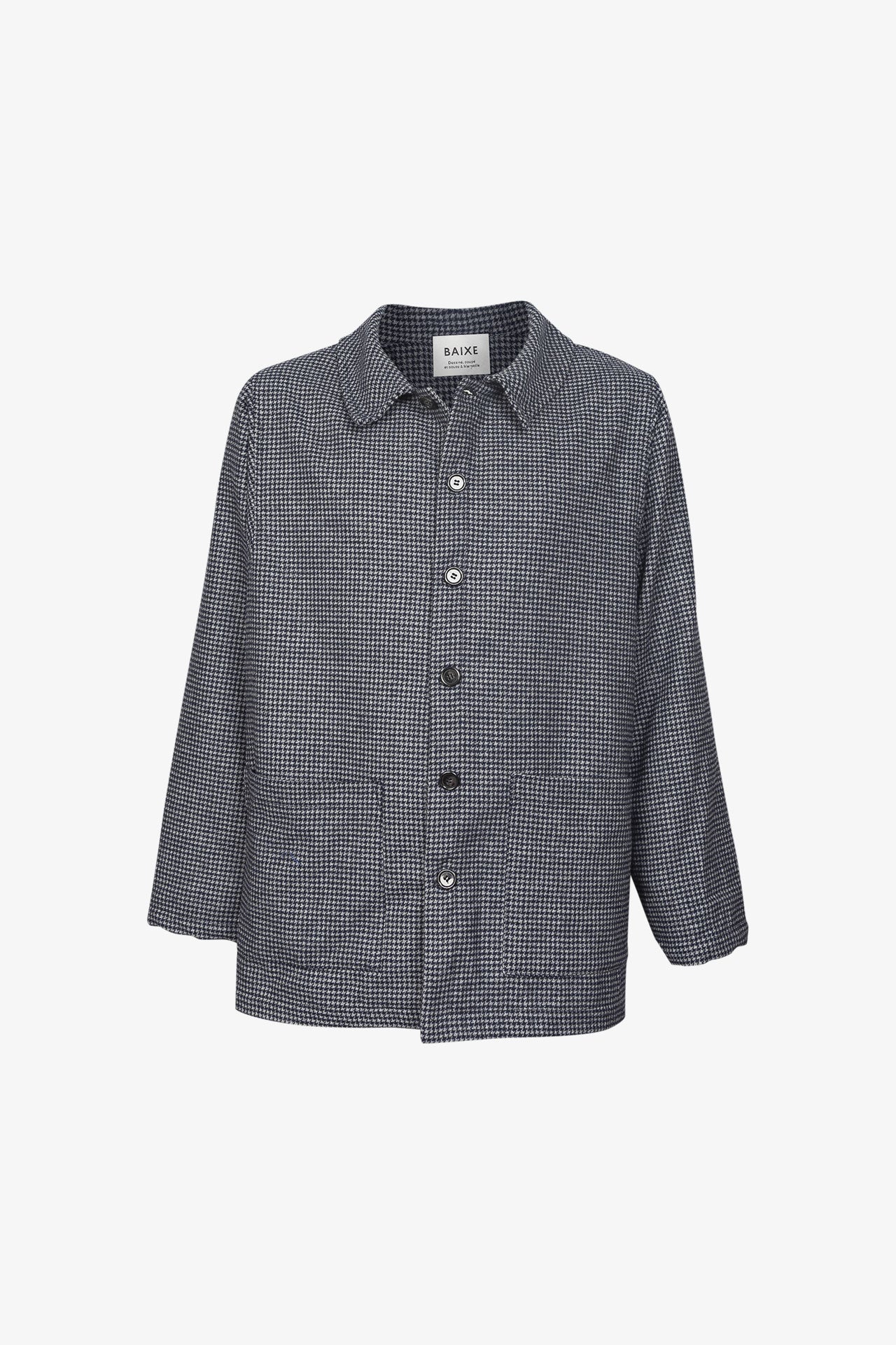 Rutig fyrkantig jacka Brulant