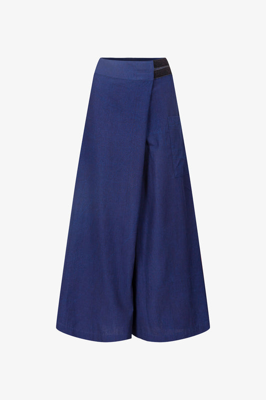 Pantalon Bali Bleu De Chine