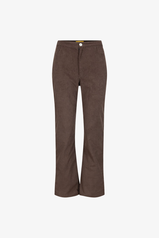 Pantalon Jean Velours Milleraies Terre