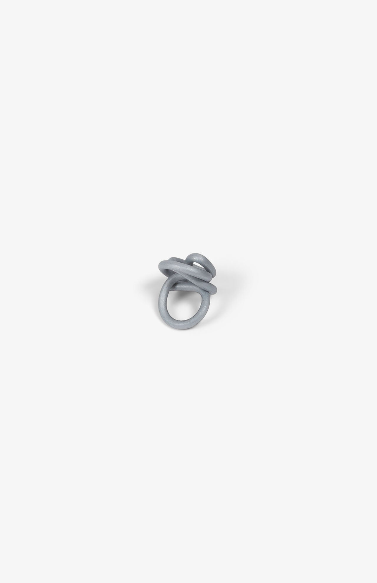 Bague Zig Mat - Metal