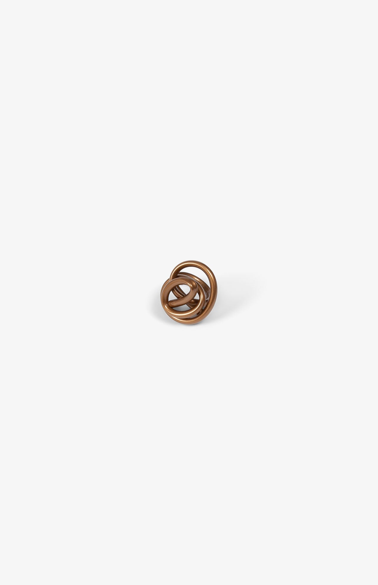 Bague Zig Shiny - Bronze