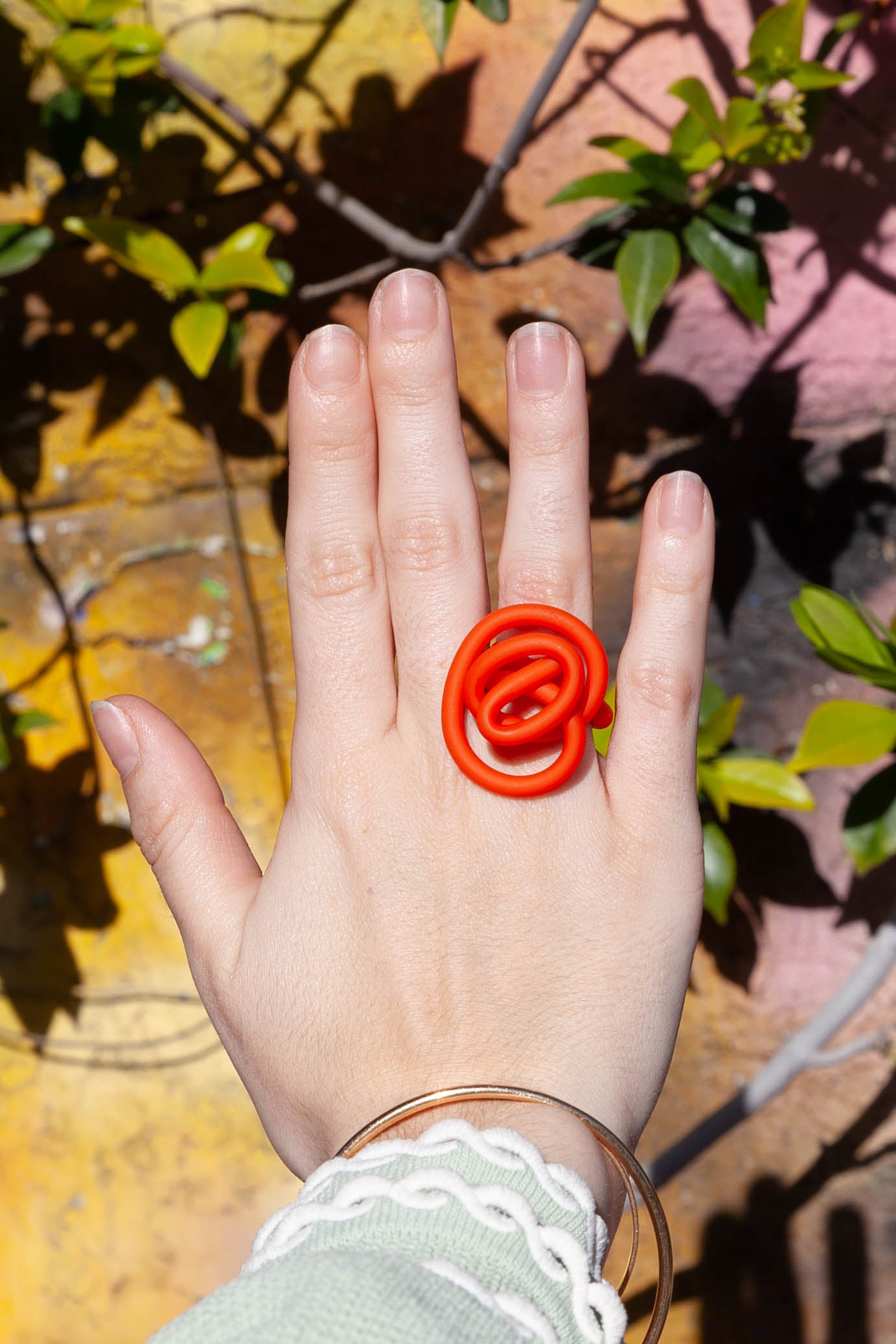 Zig Mat Ring - Orange Pop