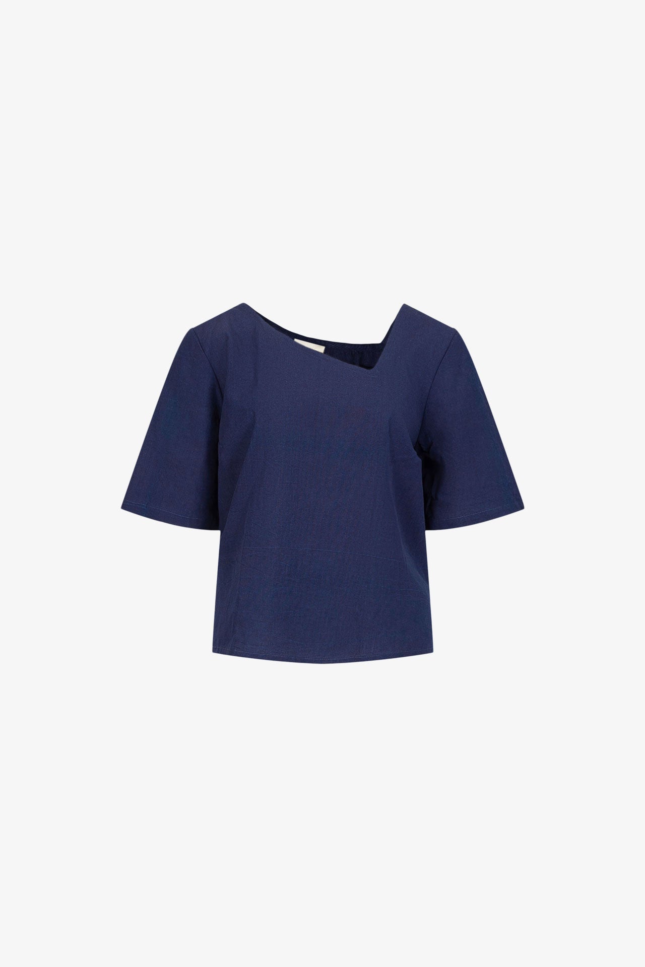 Top Asy Bleu De Chine
