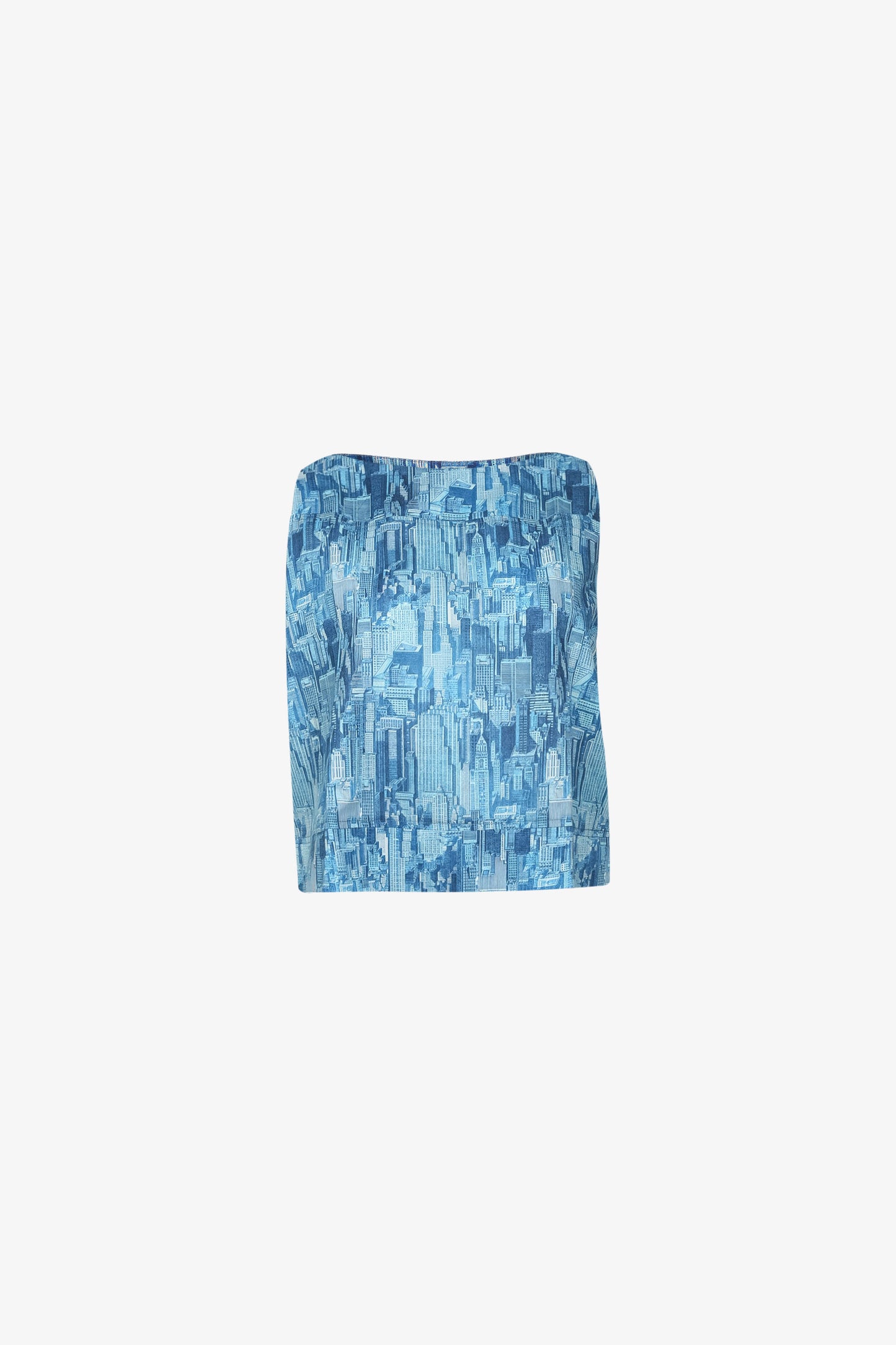 Top Bateau Liberty City Bleu