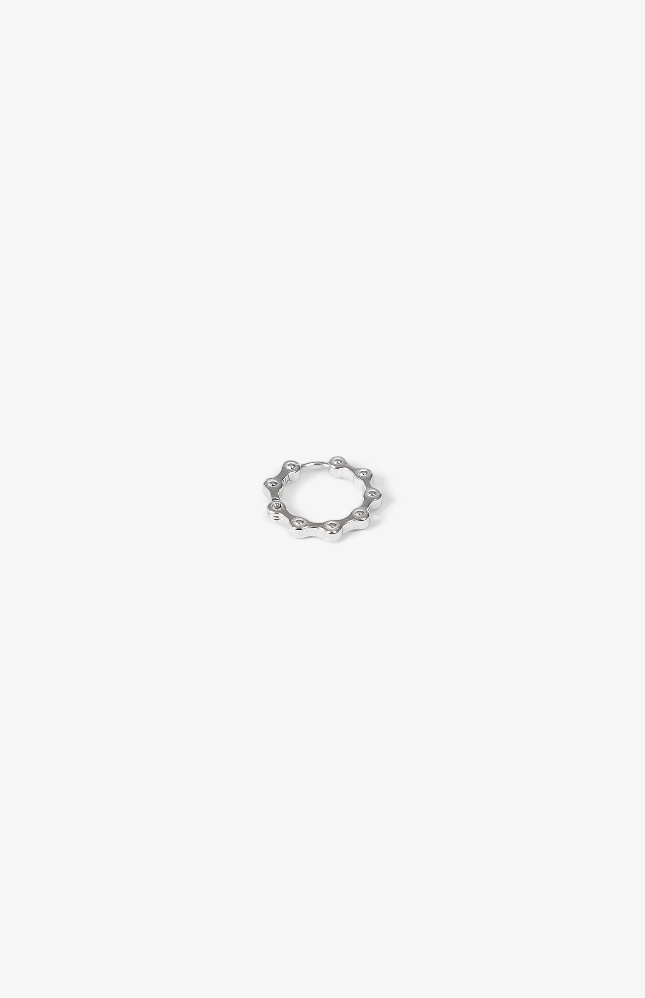 Earring Willie Silver
