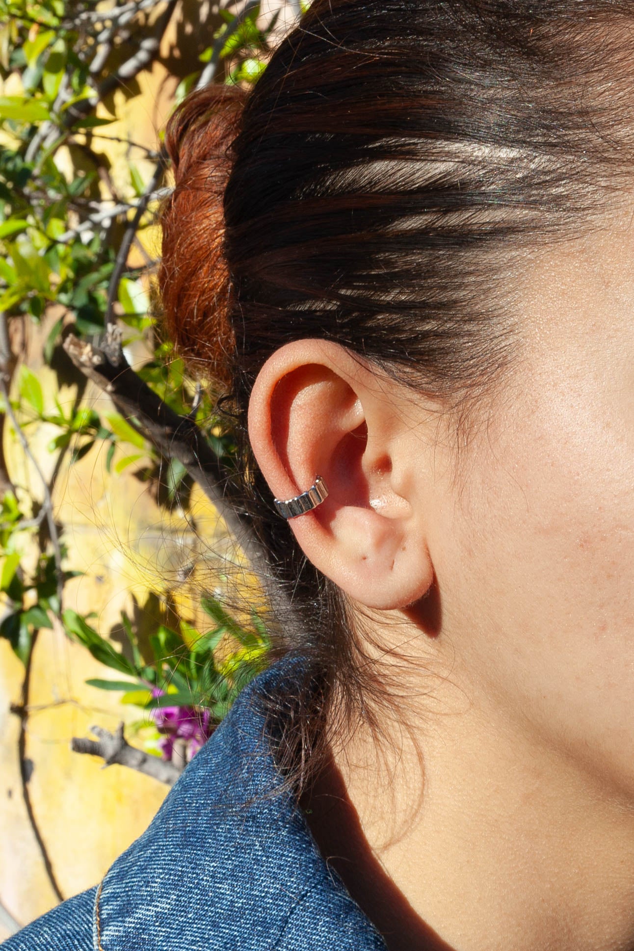 Earcuff Dany Silver