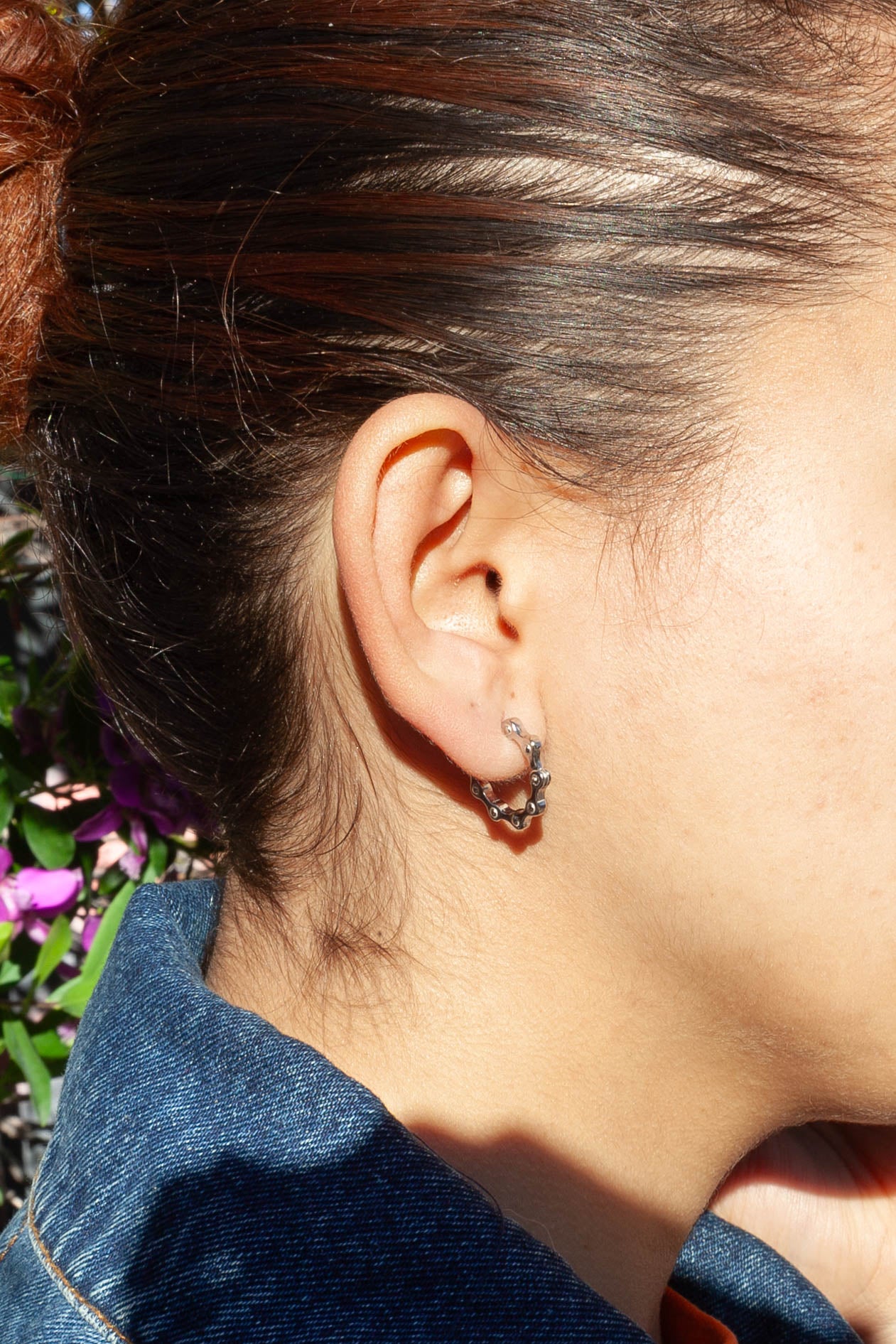 Earring Willie Silver